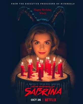 Cole��o Digital O Mundo Sombrio de Sabrina Completo Dublado