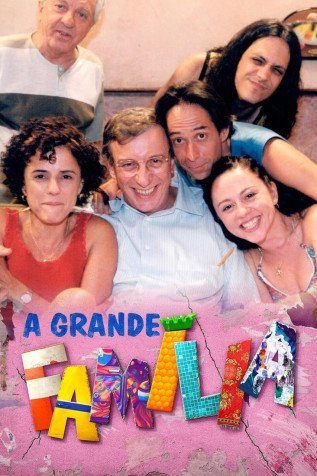 Cole��o Digital A Grande Fam�lia Todas Temporadas Completo