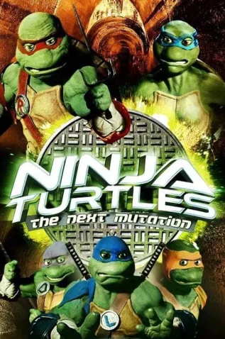 Cole��o Digital As Tartarugas Ninjas - A Proxima Muta��o Completo Dublado