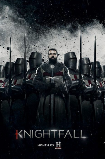 Coleo Digital Knightfall Todas Temporadas Completo Dublado