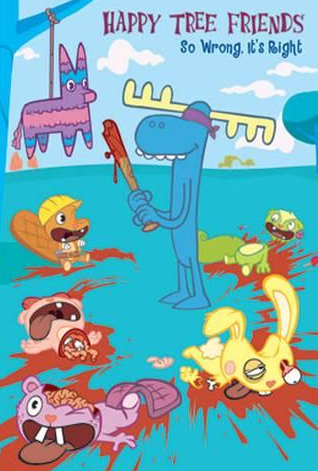 Cole��o Digital Happy Tree Friends Todos Epis�dios Completo Dublado