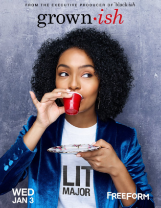 Cole��o Digital Grown Ish Todas Temporadas Completo Dublado