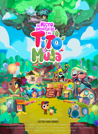Cole��o Digital As Microaventuras de Tito e Muda Completo