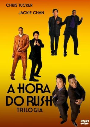Cole��o Digital A Hora do Rush Todos os Filmes Completo Dublado
