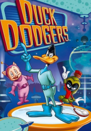 Coleção Digital Duck Dodgers Todos Episódios Completo Dublado