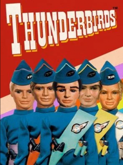 Coleo Digital Thunderbirds Todas Temporadas Completo