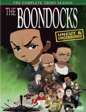 Cole��o Digital The Boondocks Completo Dublado