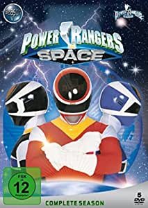 Cole��o Digital Power Rangers No Espa�o Todos Epis�dios Completo Dublado