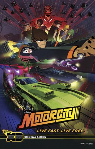 Cole��o Digital Motorcity Completo Dublado