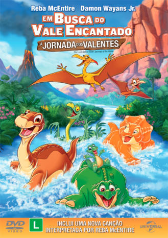Cole��o Digital Em Busca do Vale Encantado Todos os Filmes