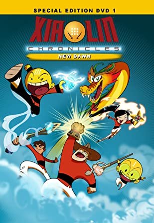 Cole��o Digital Xiaolin Chronicles Todos Epis�dios Completo Dublado