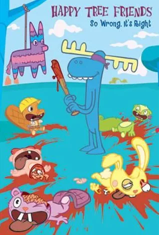 Cole��o Digital Happy Tree Friends Todos Epis�dios Completo Dublado