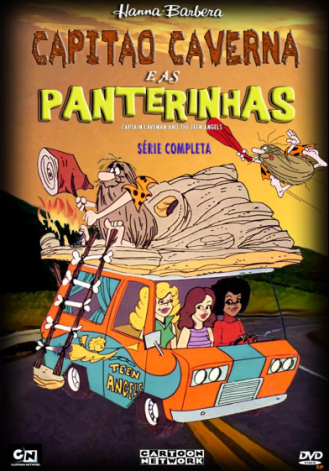 Cole��o Digital Capit�o Caverna e as Panterinhas Completo