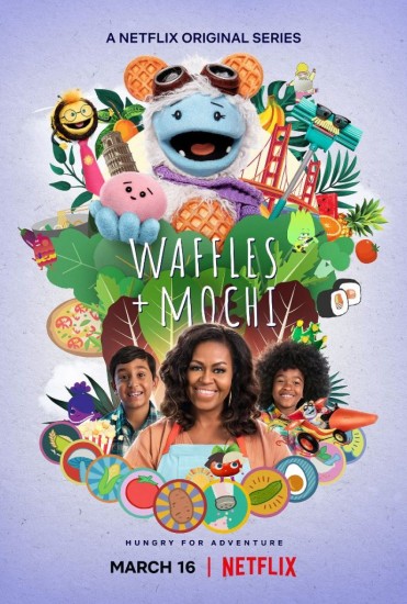 Coleo Digital Waffles + Mochi Todas Temporadas Completo Dublado