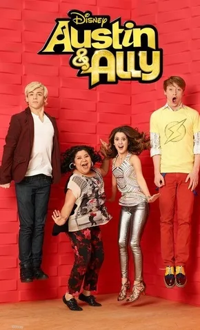 Cole��o Digital Austin & Ally Todas Temporadas Completo Dublado