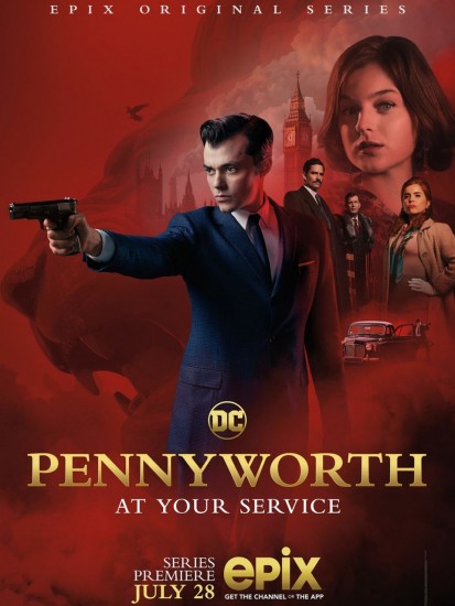 Coleo Digital Pennyworth Todas Temporadas Completo Dublado