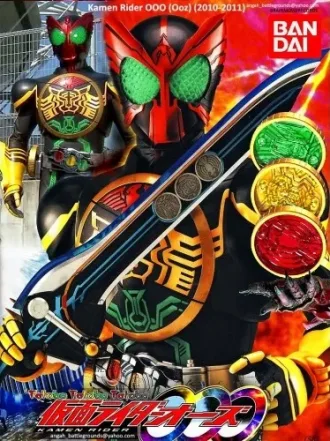 Cole��o Digital Kamen Rider OOO Todos Epis�dios Completo