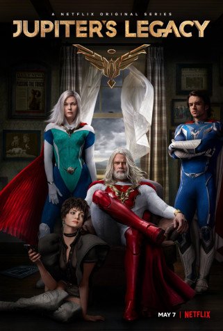 Cole��o Digital Jupiters Legacy Todas Temporadas Completo