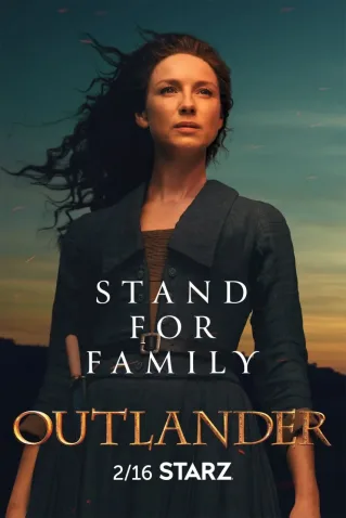 Cole��o Digital Outlander Todas Temporadas Completo Dublado