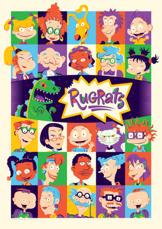 Cole��o Digital Rugrats no Jardim de Inf�ncia Completo Dublado
