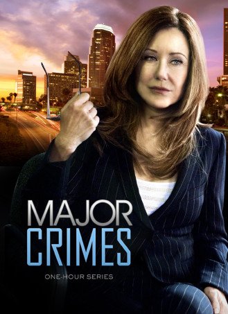 Cole��o Digital Major Crimes Todas Temporadas Completo Dublado