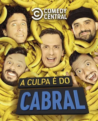 Cole��o Digital A Culpa � do Cabral Todas Temporadas Completo Dublado