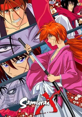 Cole��o Digital Samurai X Todos Epis�dios Completo Dublado