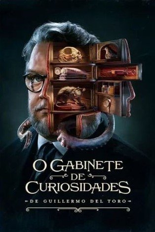 Cole��o Digital O Gabinete de Curiosidades de Guillermo Del Toro Dublado