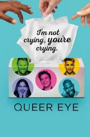 Cole��o Digital Queer Eye Todas Temporadas Completo