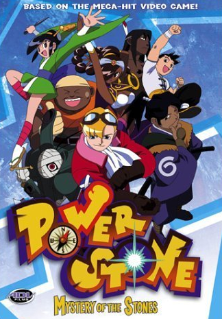 Cole��o Digital Power Stone Todos Epis�dios Completo