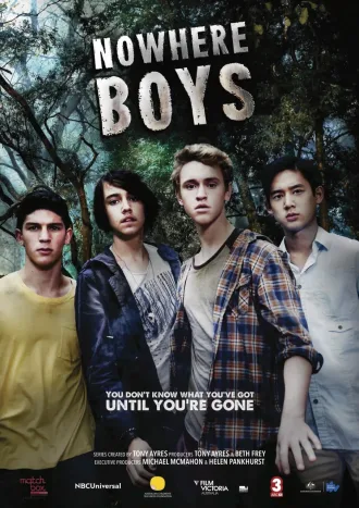 Cole��o Digital Nowhere Boys Todas Temporadas Completo Dublado