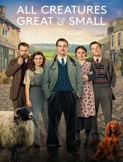 Cole��o Digital All Creatures Great And Small Todas Temporadas Completo