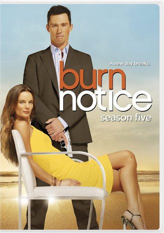 Cole��o Digital Burn Notice Todas Temporadas Completo