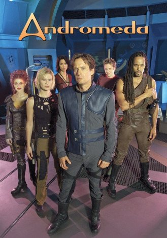 Cole��o Digital Andr�meda Todas Temporadas Completo