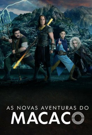 Cole��o Digital As Novas Aventuras do Macaco Todas Temporadas Completo