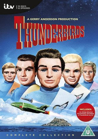 Cole��o Digital Thundersbirds Todas Temporadas Completo Dublado