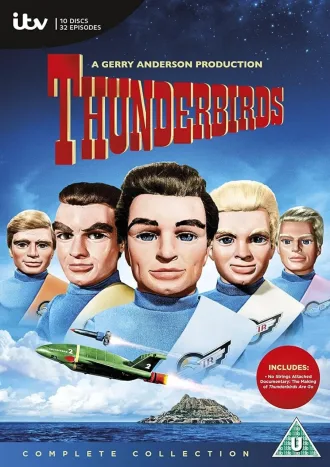 Cole��o Digital Thundersbirds Todas Temporadas Completo Dublado