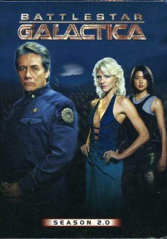 Cole��o Digital Battlestar Galactia Todas Temporadas Completo
