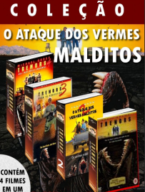 Coleo Digital O Ataque dos Vermes Malditos Todos os Filmes