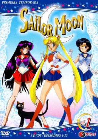 Cole��o Digital Sailor Moon Todos Epis�dios Completo 