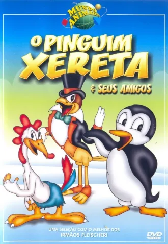 Cole��o Digital O Pinguim Xereta e Seus Amigos Completo