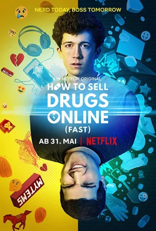 Cole��o Digital Como Vender Drogas Online Completo Dublado