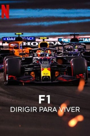 Cole��o Digital F�rmula 1: Dirigir para Viver Todas Temporadas Dublado
