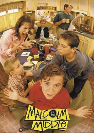 Cole��o Digital Malcolm in the Middle Todas Temporadas