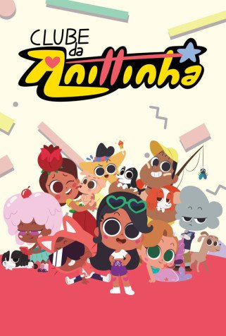 Cole��o Digital Clube da Anittinha Completo Dublado