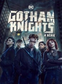 Coleo Digital Gotham Knights Todas Temporadas Completo Dublado