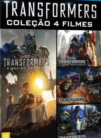 Cole��o Digital Transformers Todos os Filmes Completo Dublado