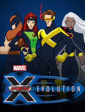 Cole��o Digital X-Men Evolution Todos Epis�dios Completo Dublado