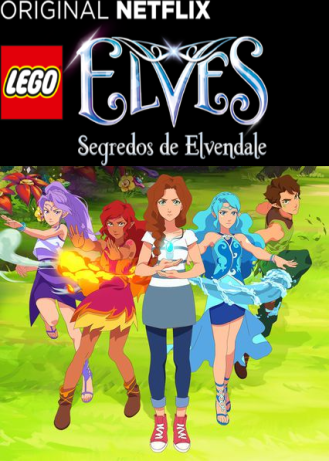 Cole��o Digital LEGO Elves: Segredos de Elvendale Completo