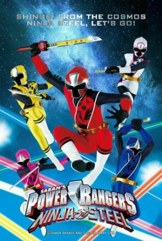 Cole��o Digital Power Rangers A�o Ninja Todos Epis�dios Completo Dublado